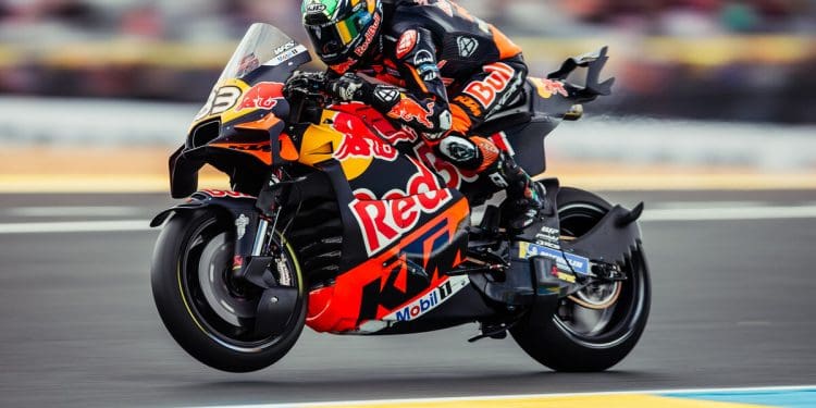 Brad Binder da KTM preocupado com as condições meteorológicas adversas para o GP da Grã-Bretanha