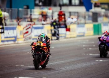 Caos em pista e confusão total no GP de França: ‘Nem sabia em que lugar estava’, revela Brad Binder