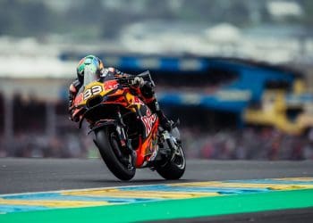 ‘A minha corrida foi bastante mais curta do que eu gostaria’, lamenta Brad Binder