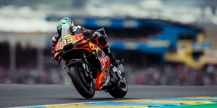 ‘A minha corrida foi bastante mais curta do que eu gostaria’, lamenta Brad Binder