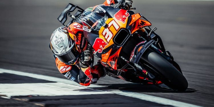 ‘É triste ver que tentas ser perfeito e depois…; A KTM é vencedora, não veio passear para o MotoGP’, Pedro Acosta não esconde insatisfação