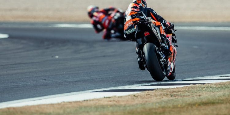 Brad Binder não se esconde e admite falhanço: ‘Cometi um grande erro; Fui mesmo só lento’