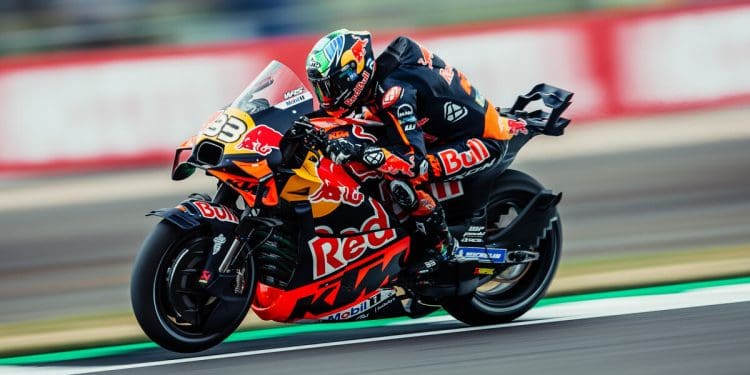 ‘O vento tornou tudo ainda pior’ – Brad Binder aponta o dedo às condições em Silverstone