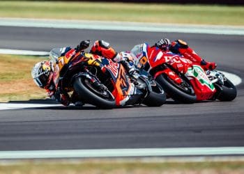 ‘Uma boa corrida mas exasperante’, confessa Pedro Acosta após ter sido sexto em Silverstone