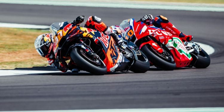 ‘Uma boa corrida mas exasperante’, confessa Pedro Acosta após ter sido sexto em Silverstone