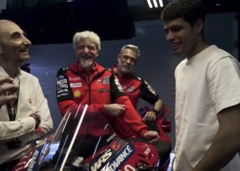 Carlos Alcaraz do ténis para uma MotoGP? A «proposta» da Ducati e de Gigi Dall’Igna