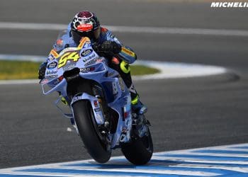 ‘Foi uma corrida louca para mim’ – Fermín Aldeguer aponta dificuldades físicas e vento como travão ao desempenho