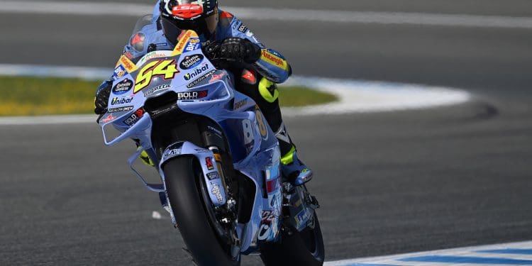 ‘Foi uma corrida louca para mim’ – Fermín Aldeguer aponta dificuldades físicas e vento como travão ao desempenho