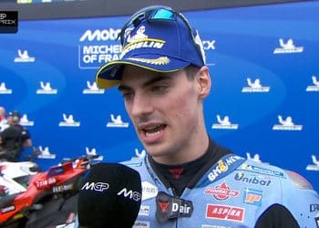 ‘Quando vi o tempo, disse: «Não sei se hoje conseguimos lutar»’ – Fermín Aldeguer