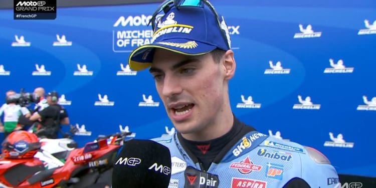 ‘Quando vi o tempo, disse: «Não sei se hoje conseguimos lutar»’ – Fermín Aldeguer