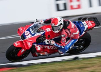 Foi Aleix Espargaró quem escolheu pilotar em Silverstone: ‘No inverno passado, a Honda perguntou-me e eu escolhi’