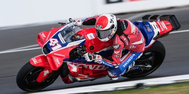 Foi Aleix Espargaró quem escolheu pilotar em Silverstone: ‘No inverno passado, a Honda perguntou-me e eu escolhi’