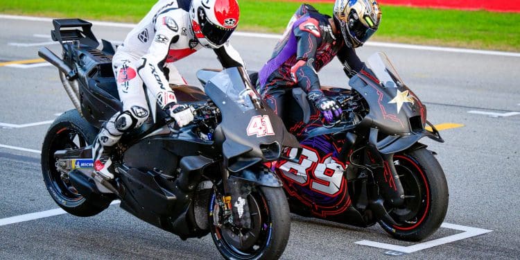 Aleix Espargaró revela pedido inusitado do empresário de Jorge Martín: ‘Disse-me para não falar dele’