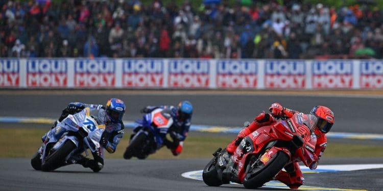 Miguel Oliveira desfaz-se em elogios a Marc Márquez: ‘É daqueles que a natureza raramente consegue fabricar; Aparece um a cada 20 anos’