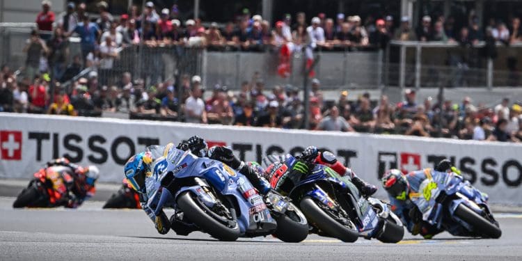 Álex Márquez frustrado em Le Mans: ‘A estratégia do Zarco foi melhor mas sem chuva não pontuava; Não estou feliz com as quedas’