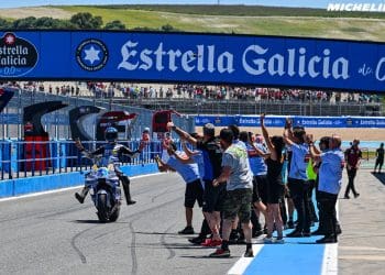 Álex Márquez festejou vitória no MotoGP com a equipa e evitou centro da cidade: ‘Se lá estivesse não era capaz de voltar, de certeza’