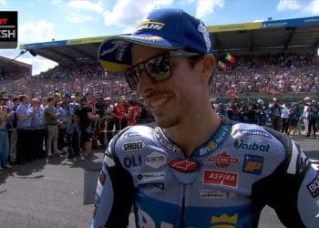 ‘Perdemos a liderança do campeonato, mas é outro segundo lugar’ – Álex Márquez