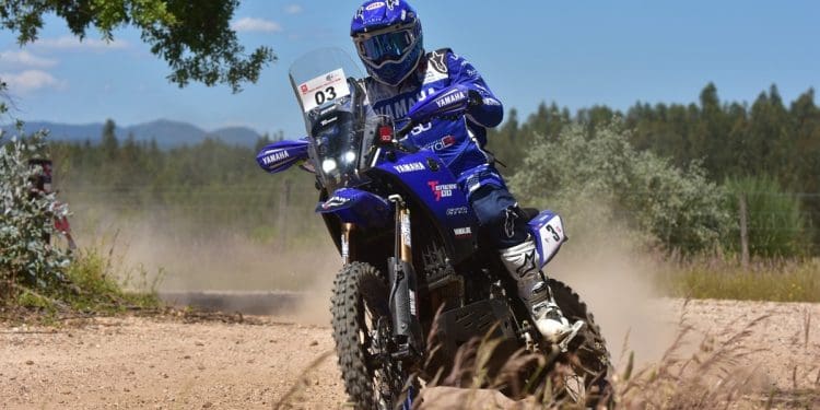 António Maio selou a vitória no Raid Ferraria