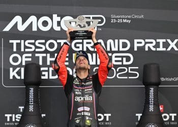 Marco Bezzecchi quebrou jejum de vitórias e recolocou Aprilia no caminho dos triunfos, algo que não acontecia há mais de um ano