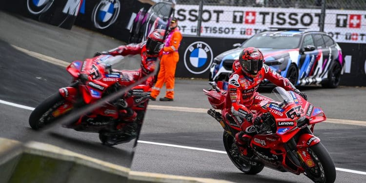 ‘O que faço este ano não é comparável com 2024; Até o Marc Márquez, ótimo a contornar problemas, está a ter dificuldades’ – Pecco Bagnaia