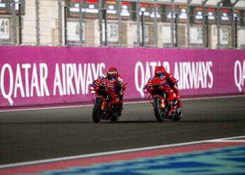 Ducati reitera trabalho conjunto de Bagnaia e Marc Márquez: ‘Temos dois rapazes inteligentes’