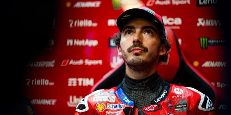 Pecco Bagnaia lembra Le Mans e deixa garantia: ‘Desde a qualificação até ao domingo foi um pesadelo; Não esqueci como se pilota’