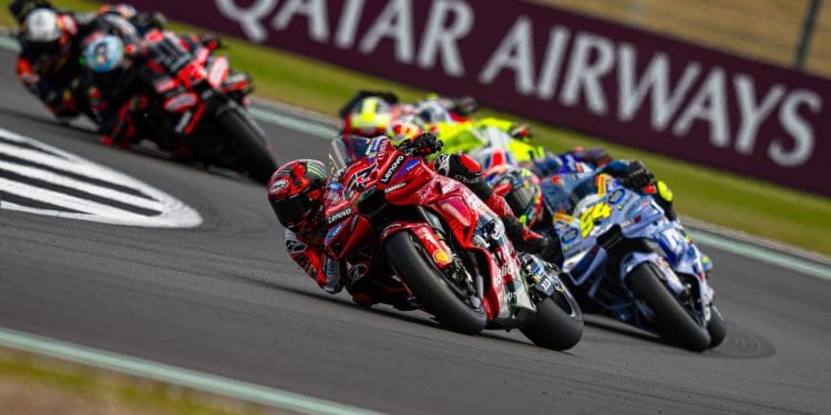 Gigi Dall’Igna analisou GP de Bagnaia em Silverstone: ‘Mais um domingo negativo e diga-se bastante infeliz para o Pecco’