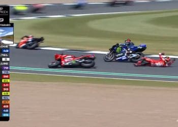 Vídeo: Mais uma queda desoladora para Francesco Bagnaia