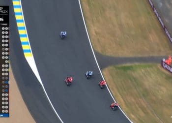 Vídeo: O momento em que Francesco Bagnaia foi dobrado