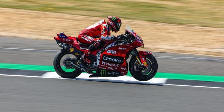 ‘Tivemos de pensar fora do esquema e resultou’ – Francesco Bagnaia