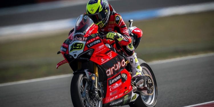 Álvaro Bautista em Cremona  sem ‘falta de confiança’, admite que ‘sensação com a moto cresceu em relação ao ano passado’