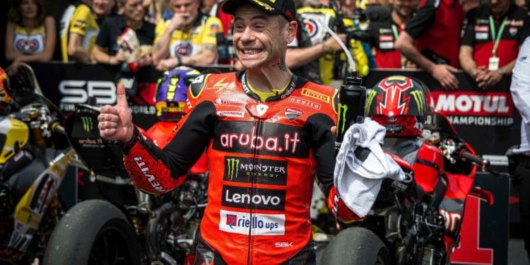 ‘Conseguimos o melhor resultado possível’, diz Álvaro Bautista após novo pódio no WSBK