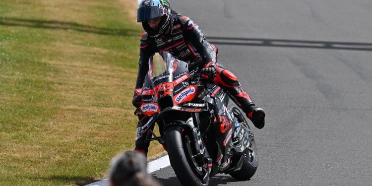 Aleix Espargaró e o potencial da Aprilia em Silverstone: ‘Tem trabalhado bem desde 2022; No domingo o Bezzecchi teve a chance’