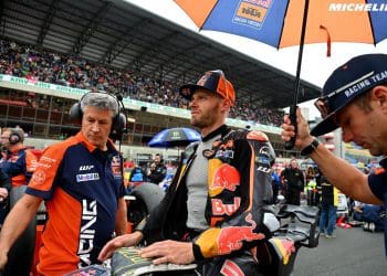‘(Agora) é fácil olhar para trás e decidir, mas naquele momento…’, confessa Brad Binder sobre estratégia na chuva