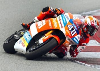 Mattia Casadei de novo no topo no Treino 2 do MotoE em Le Mans com volta recorde