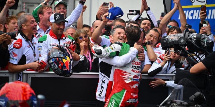 Da vitória de Zarco à ‘validação’ e ‘perseverança’: ‘Recebemos propostas de outras marcas mas fomos fiéis à Honda’, diz Lucio Cecchinello