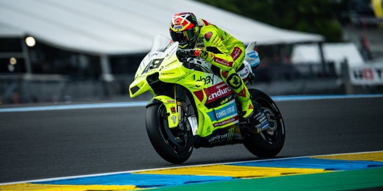 Fabio Di Giannantonio quer voltar aos lugares cimeiros em Silverstone: ‘Em 2024 estive mais perto, e agora quero melhorar esse resultado’