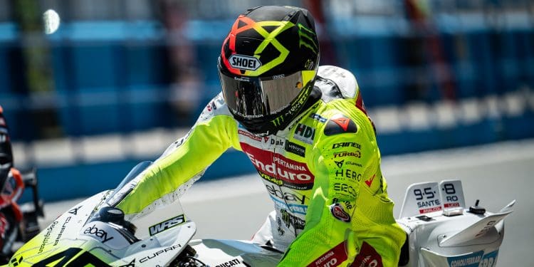 Fabio Di Giannantonio confiante para correr em França: ‘Em Le Mans podemos estar bem, no ano passado lutámos pelo pódio’