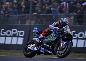 Sinais positivos não fazem Fabio Quartararo abrandar: ‘Ainda continuamos a dar 110%, falta-nos um pouco de performance’