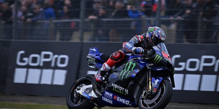 Sinais positivos não fazem Fabio Quartararo abrandar: ‘Ainda continuamos a dar 110%, falta-nos um pouco de performance’