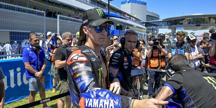 Fabio Quartararo admite ‘bom dia’ de testes em Jerez mas alerta: ‘Não podemos ser demasiado otimistas; Podemos ser décimos em Le Mans’