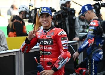Marc Márquez rendido a Fabio Quartararo: ‘A forma como pilota é incrível; É bom para o campeonato haver outros pilotos e fabricantes’