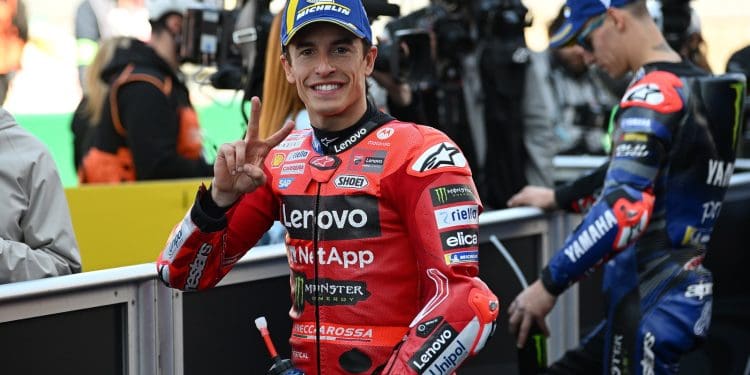 Marc Márquez rendido a Fabio Quartararo: ‘A forma como pilota é incrível; É bom para o campeonato haver outros pilotos e fabricantes’
