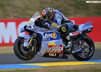 Marc Márquez vê Fermín Aldeguer a um nível ‘muito próximo’: ‘É super talentoso; Se os mais experientes caem, um rookie também pode cair’