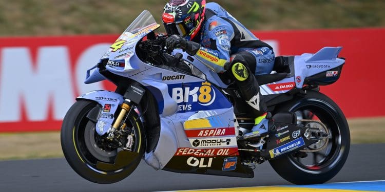 Marc Márquez vê Fermín Aldeguer a um nível ‘muito próximo’: ‘É super talentoso; Se os mais experientes caem, um rookie também pode cair’