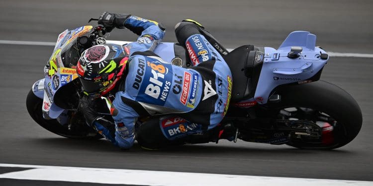 Fermín Aldeguer acredita que poderia ter lutado pela vitória em Silverstone