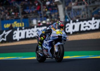 Fermín Aldeguer no pódio da Sprint em França: ‘Não estava à espera de nada’