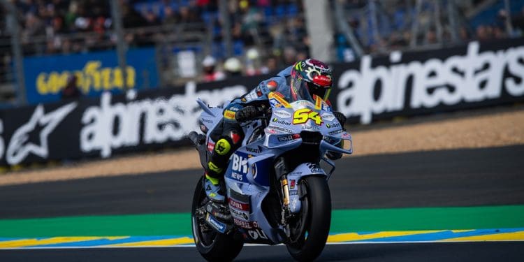 Fermín Aldeguer no pódio da Sprint em França: ‘Não estava à espera de nada’