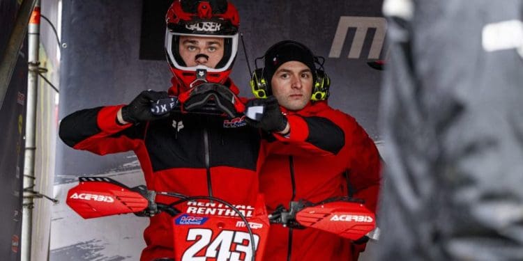 Tim Gajser falha MXGP de Portugal devido a lesão no ombro