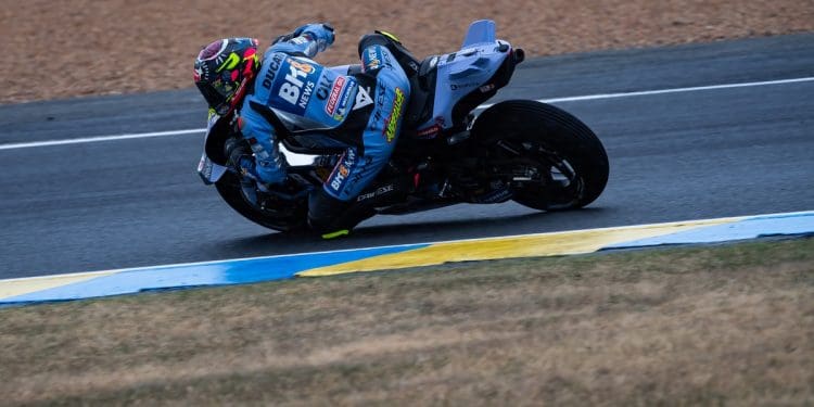 ‘Ataquei a 100% para chegar ao pódio, mas dentro dos limites’ – Fermín Aldeguer